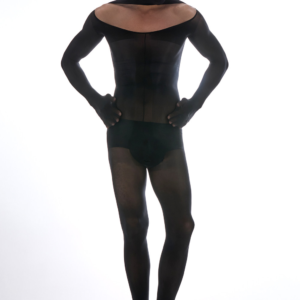 Ultra Thin Pullover, Full Body Oiled Tight Fitting Clothing