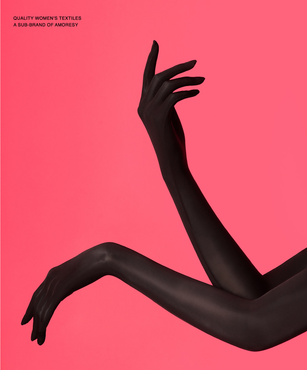8D Soft Yarn Ultra Thin Sexy Finger Slippery Silk Socks Gloves - 图片 11